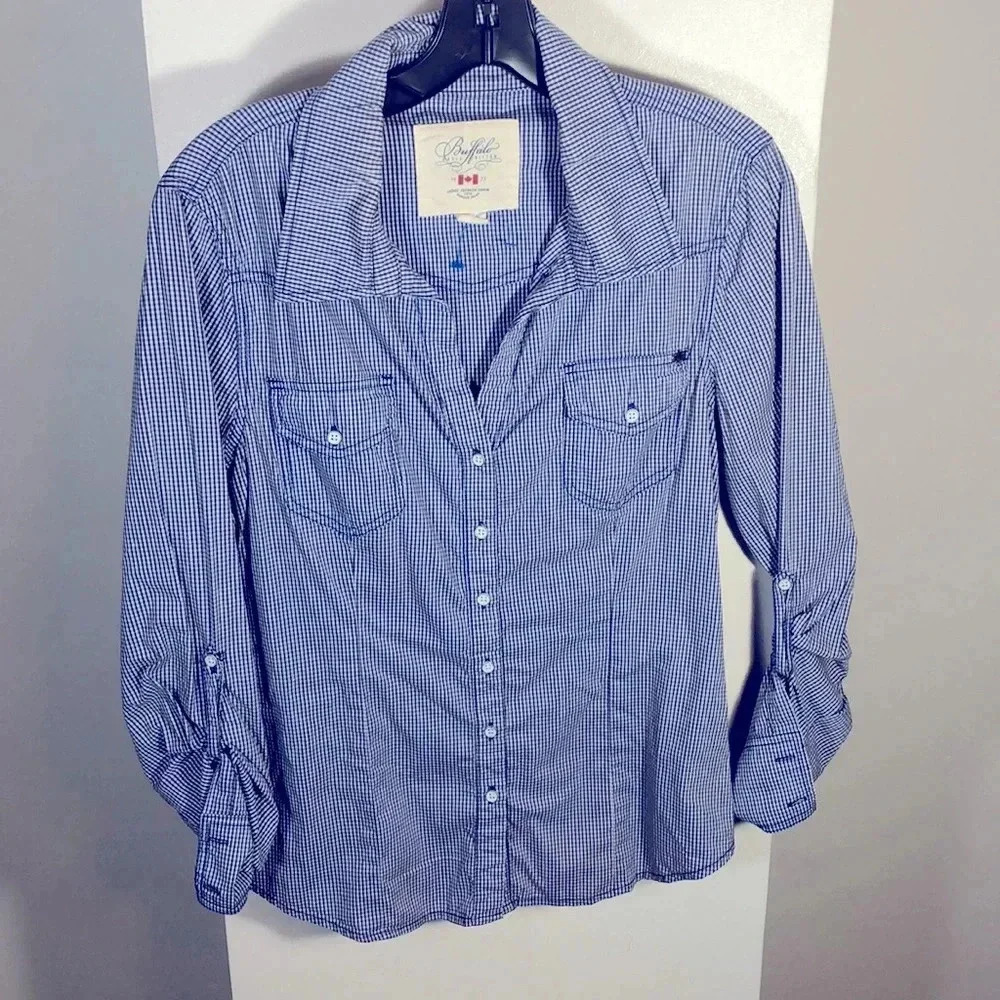 Buffalo Button Down Shirt